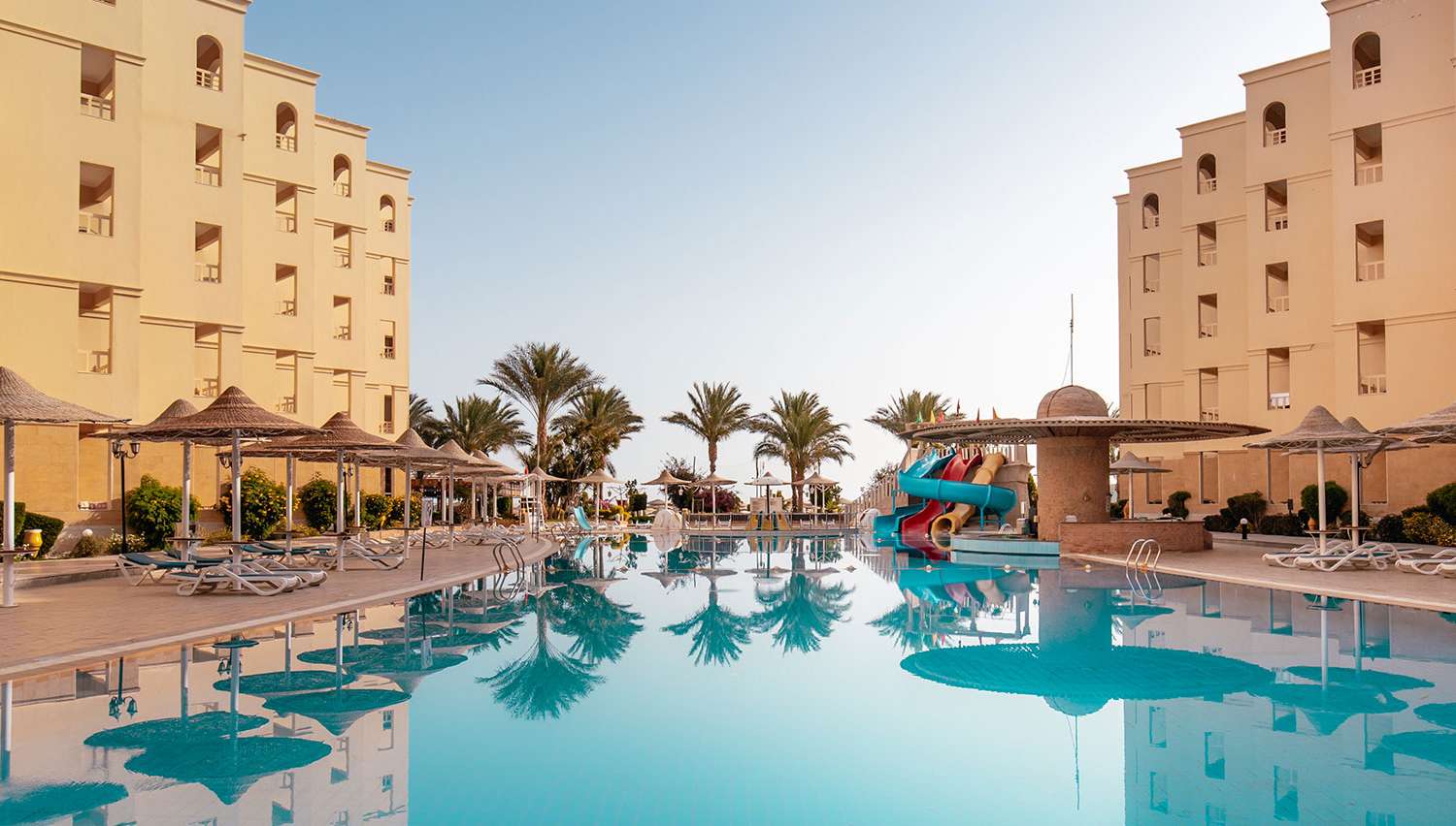 Egiptus Hurghada Amc Royal Hotel and SPA