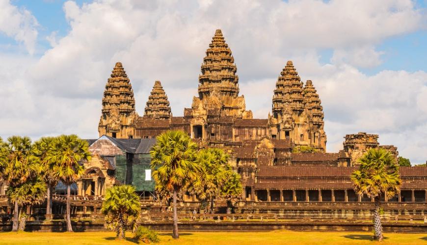 Cambodia Angkor Wat Temple