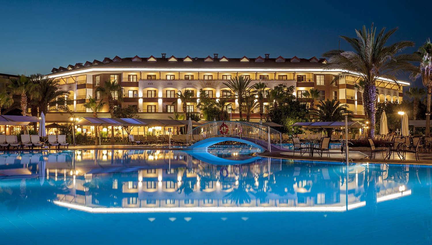 Türgi Side Club Hotel Turan Prince World