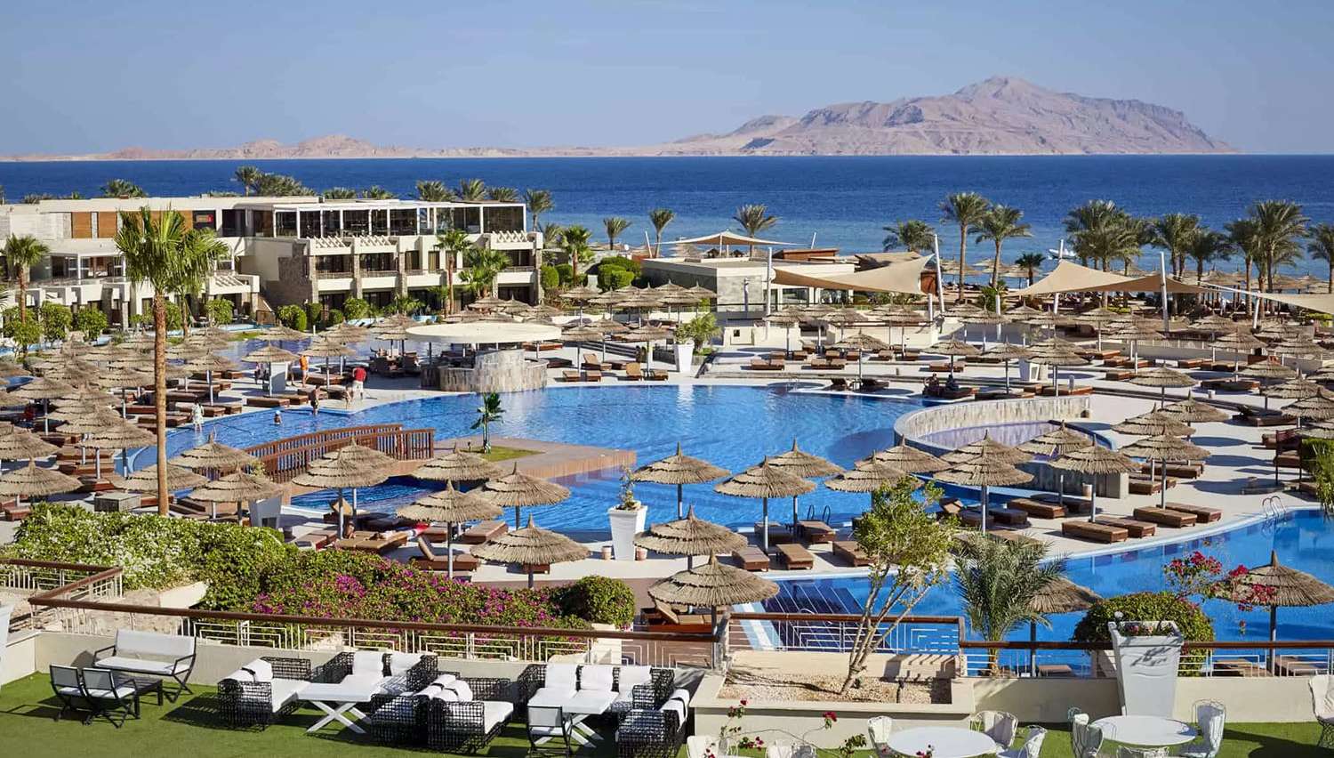 Egiptus Sharm el Sheikh Coral Sea Sensatori Resort