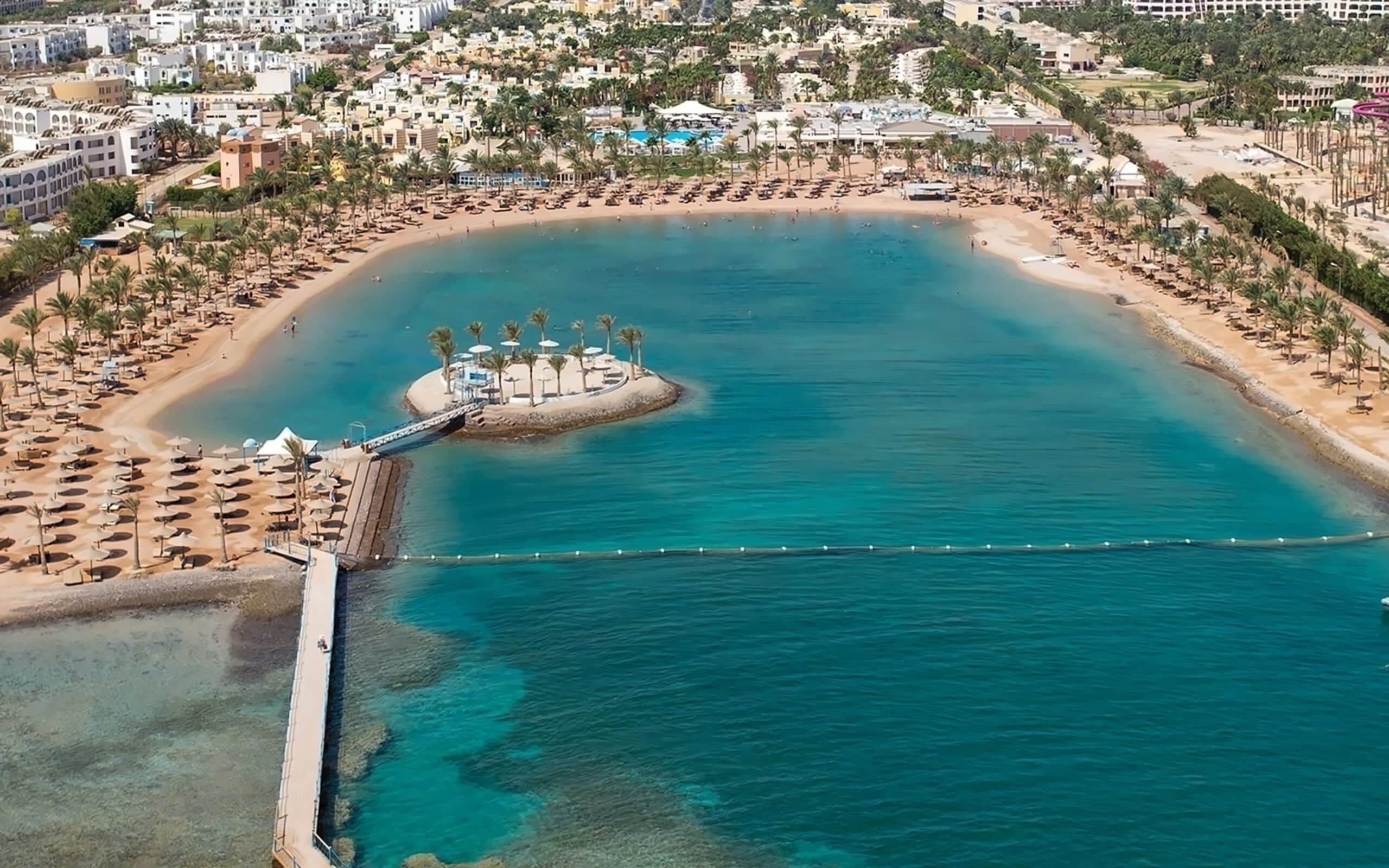 Egiptus Hurghada Mirage Bay Resort and Aqua Park