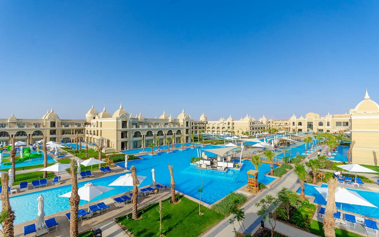 Egiptus Hurghada Titanic Royal Resort