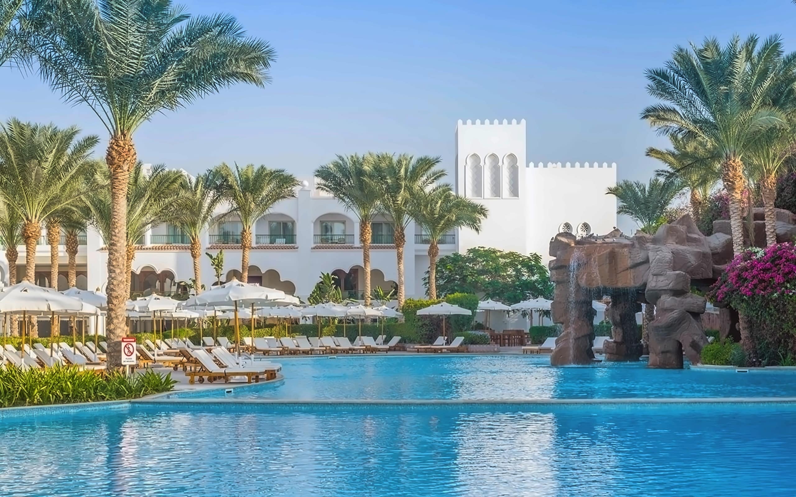 Egiptus Sharm el Sheikh Baron Palms Resort