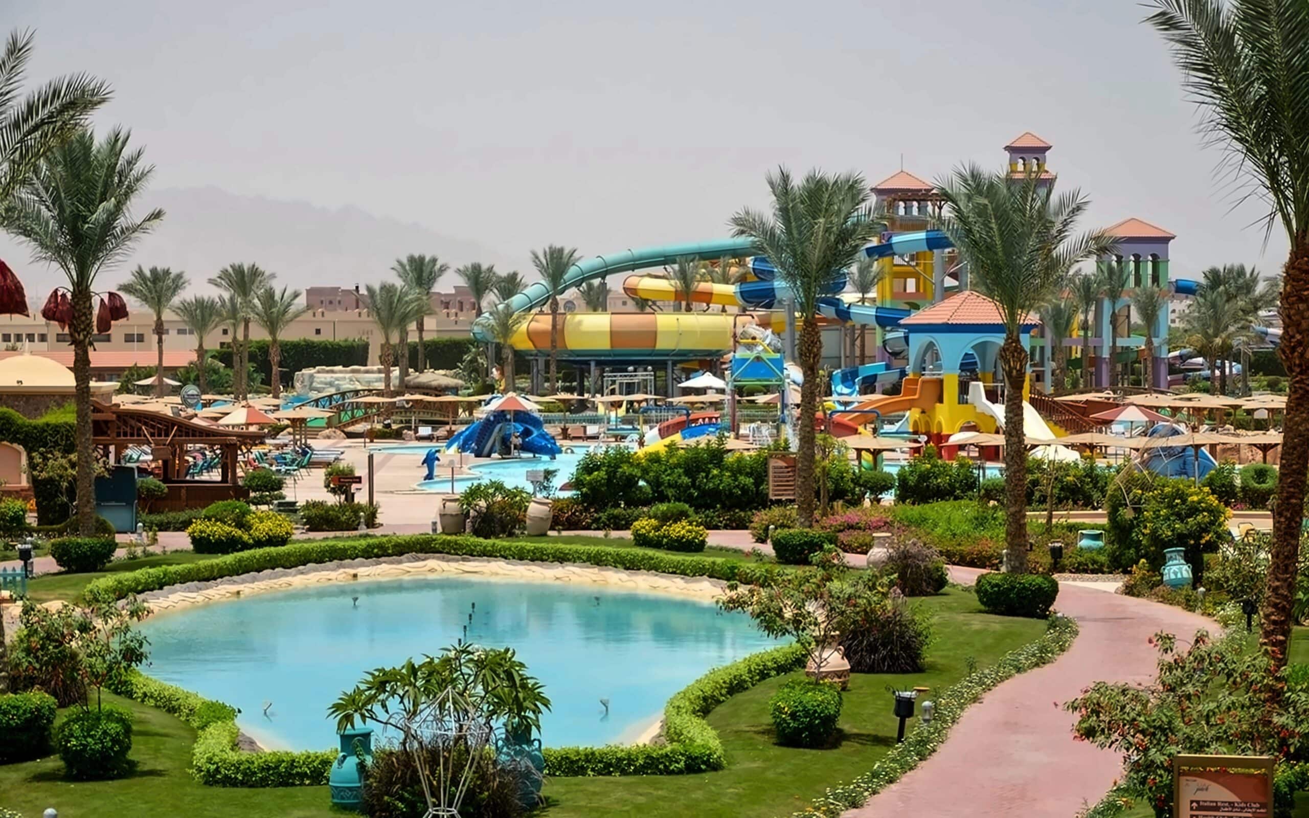 Egiptus Sharm el Sheikh Charmillion Club Aqua Park