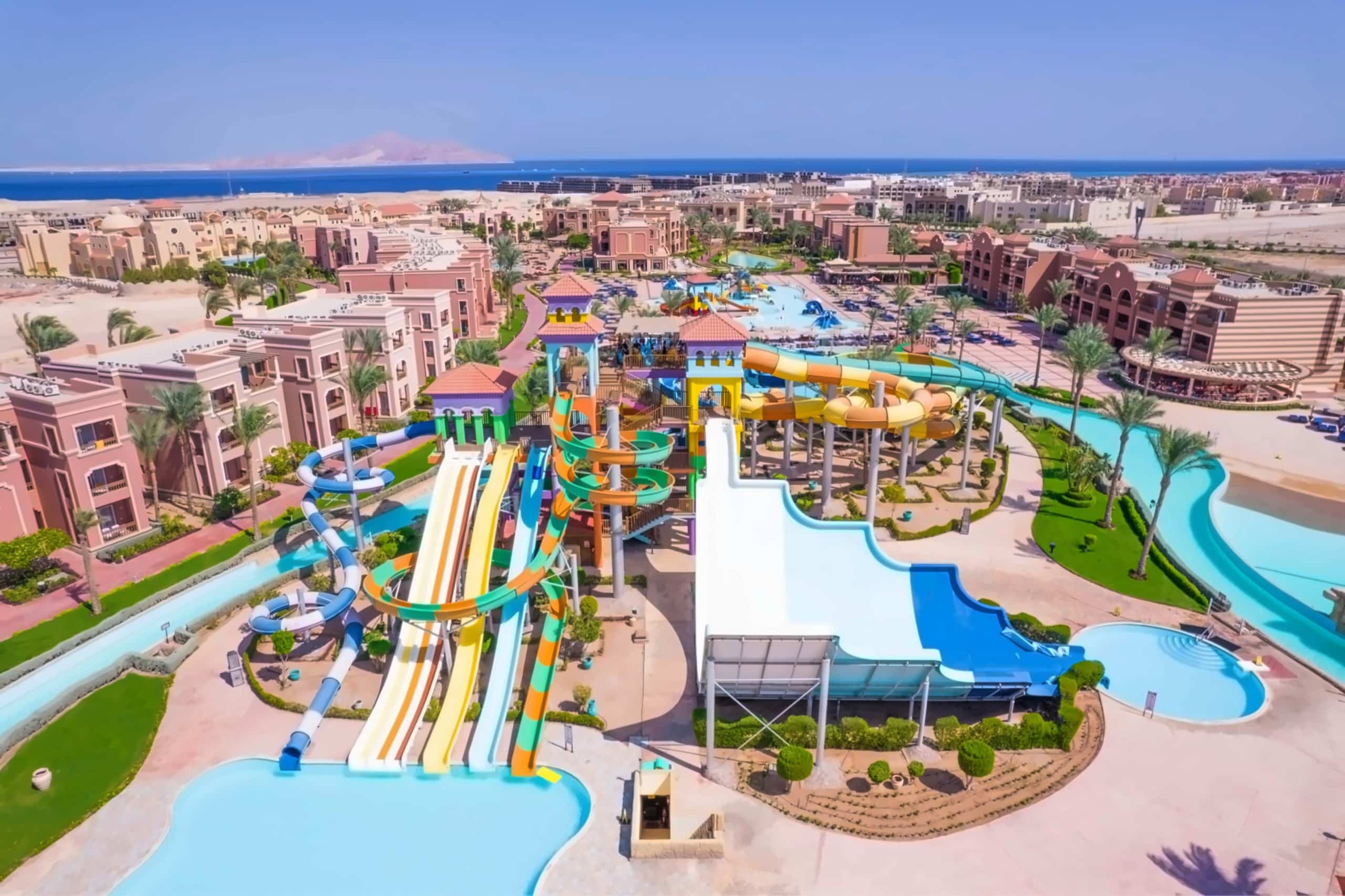 Egiptus Sharm el Sheikh Charmillion Gardens Aqua Park
