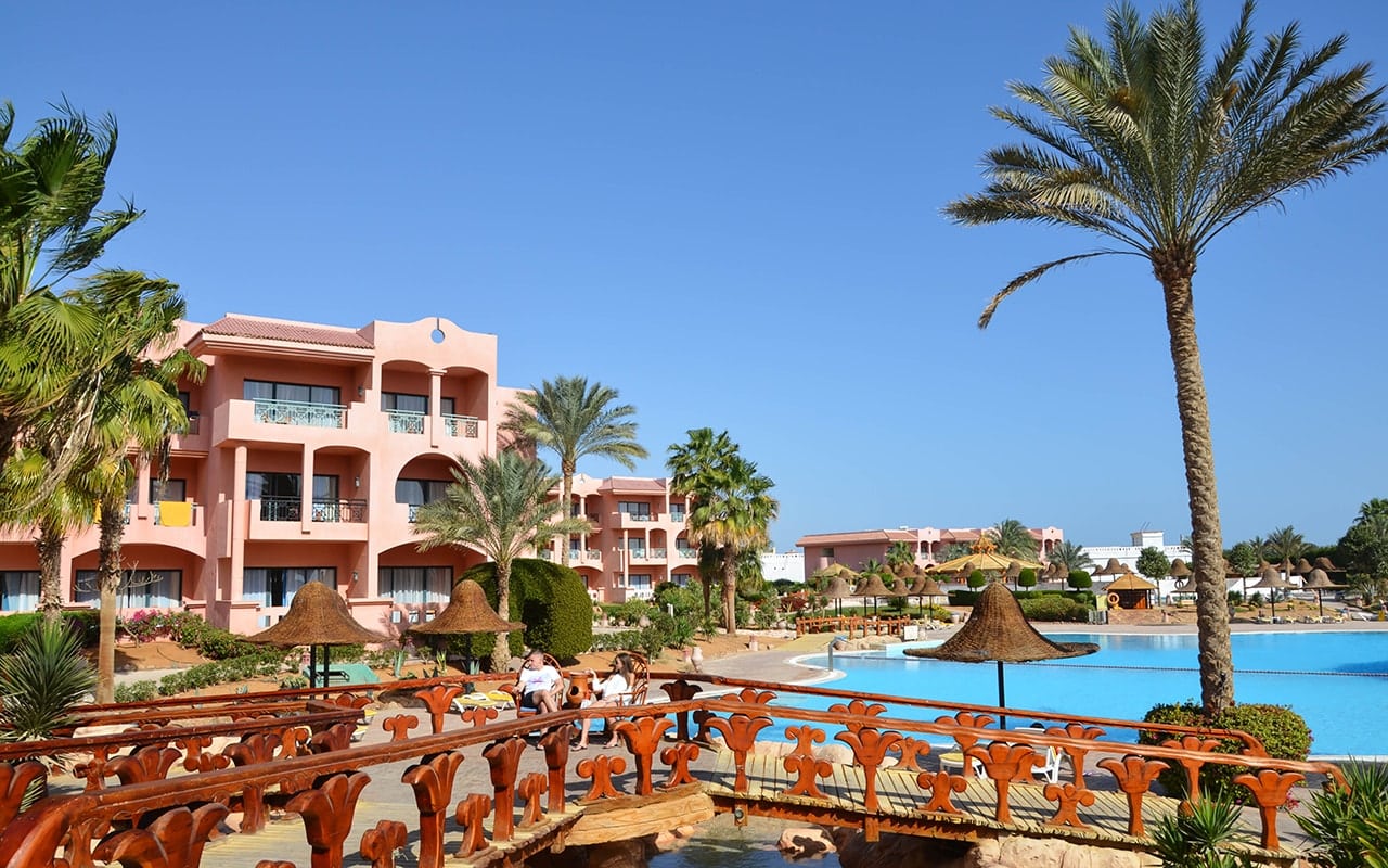 Egiptus Sharm el Sheikh Parrotel Aqua Park Resort