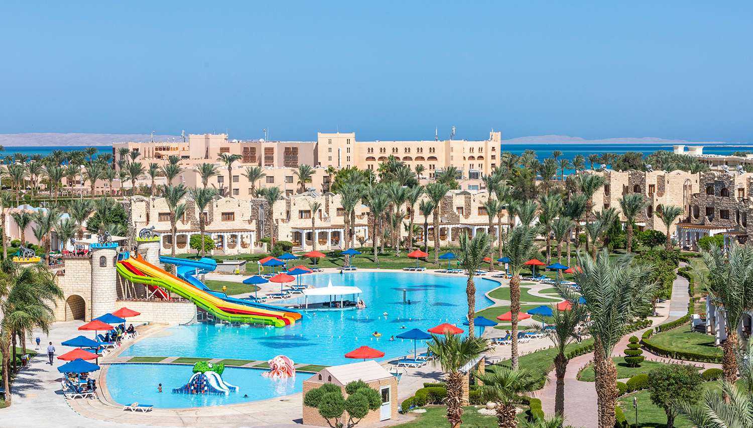 Egiptus Hurghada Royal Lagoons Aqua Park & Resort