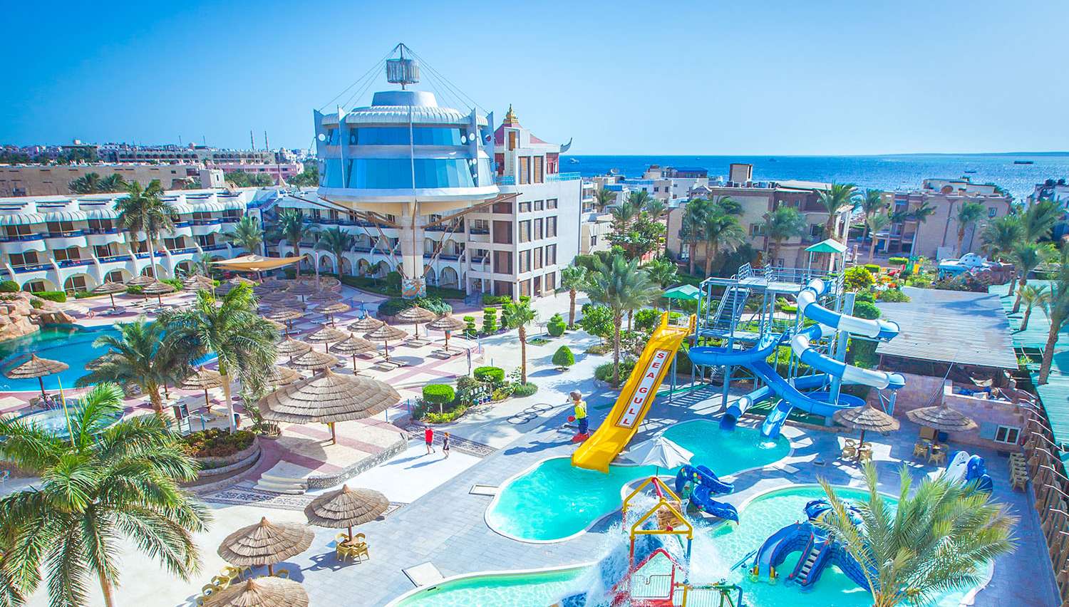 Egiptus Hurghada Seagull Beach Resort
