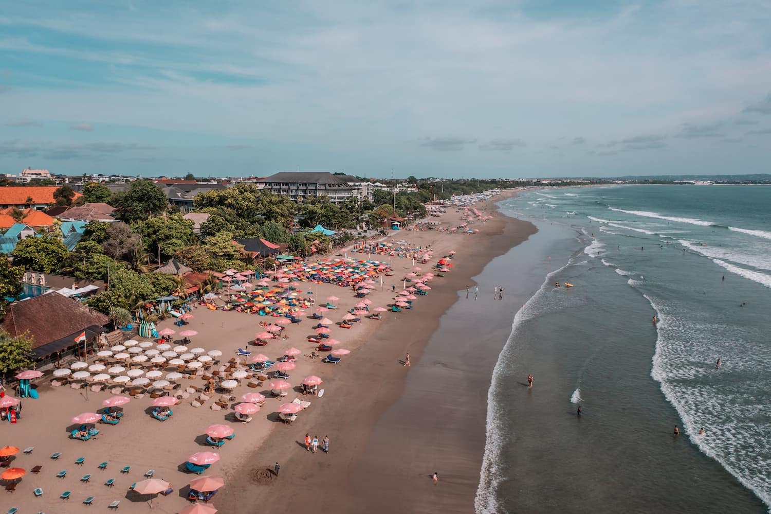 Bali Seminyak beach