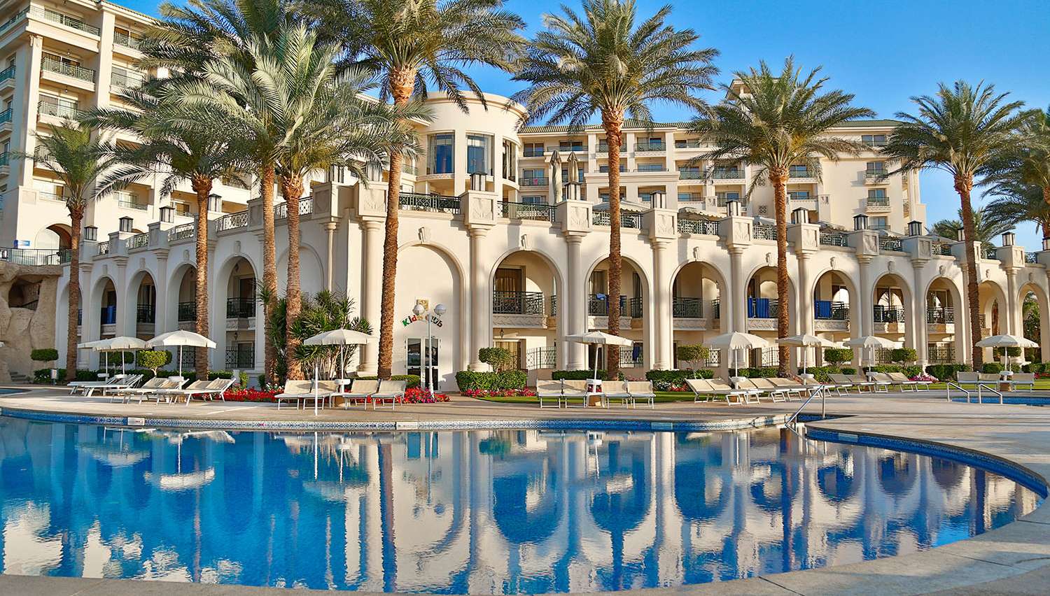 Egiptus Sharm el Sheikh Stella Di Mare Beach Hotel and Spa