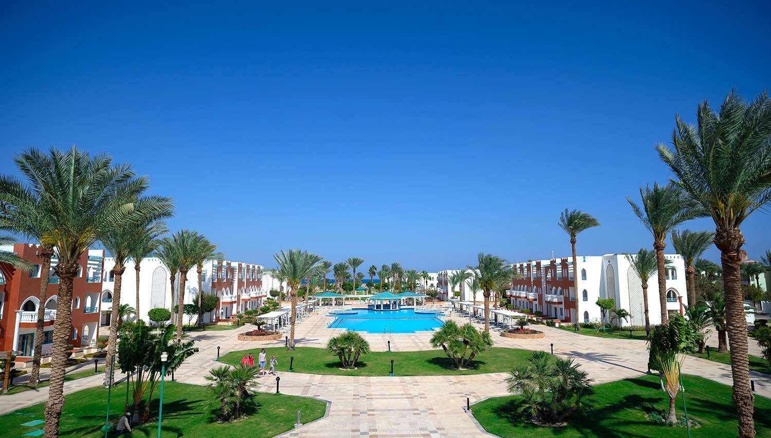 Egiptus Hurghada Sunrise Select Garden Beach