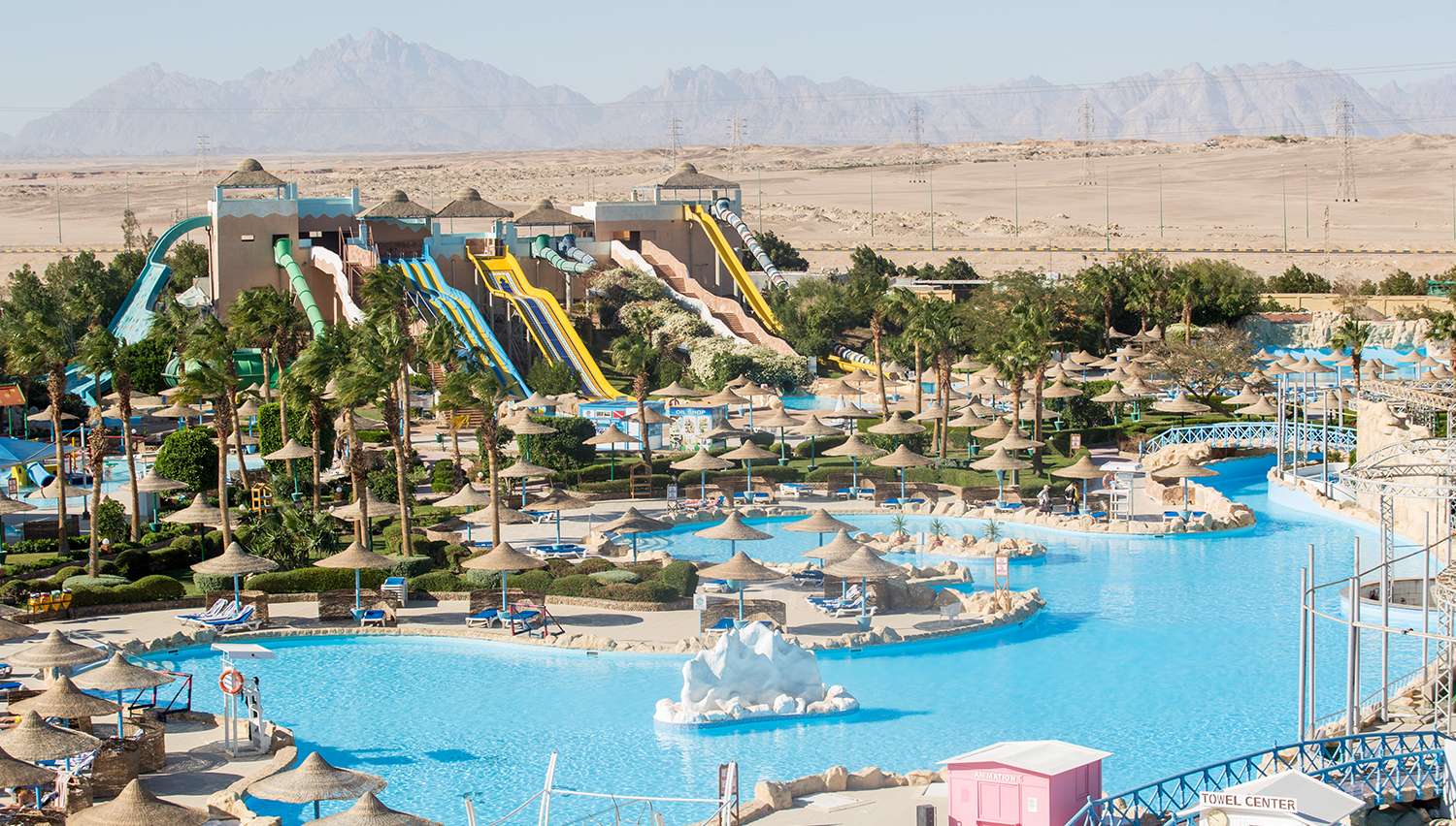 Egiptus Hurghada Titanic Resort and Aqua Park