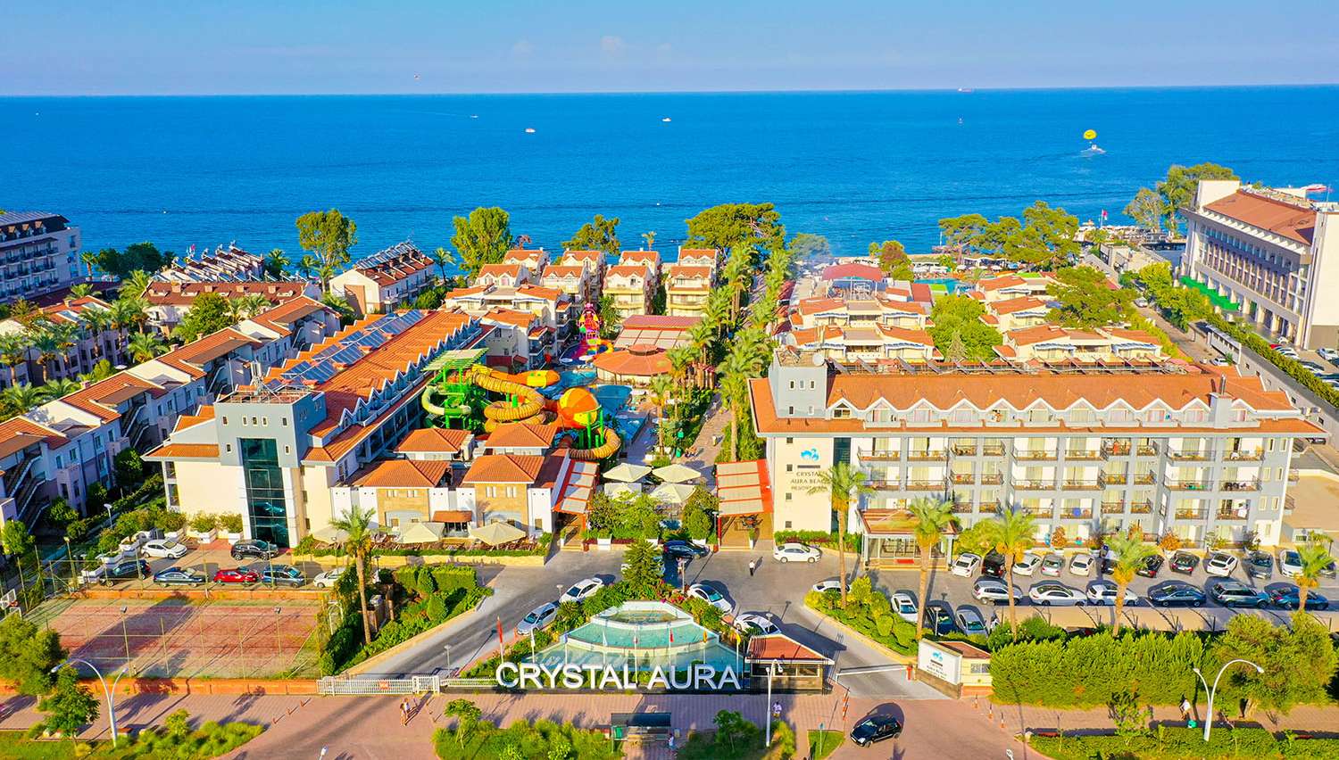 Türgi Kemer Crystal Aura Beach Resort and Spa