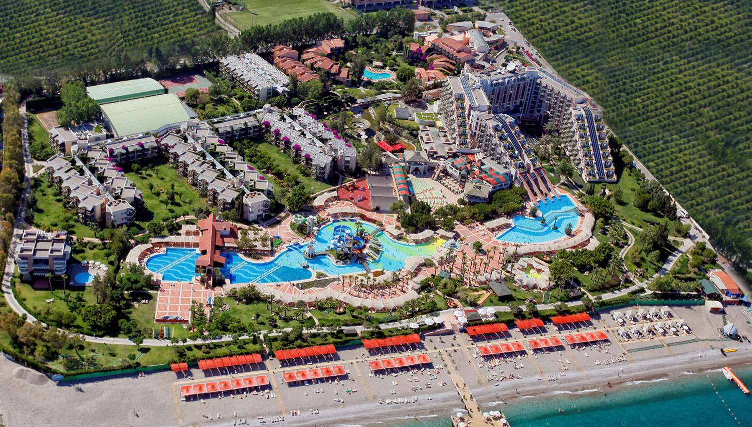 Türgi Kemer Limak Limra Hotel & Resort