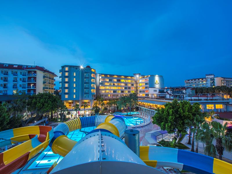 Türgi Alanya Meridia Beach Hotel