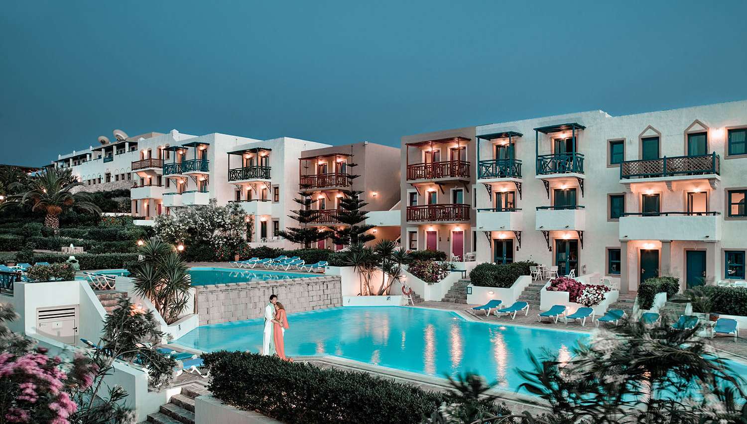 Kreeka Kreeta Mitsis Cretan Village Beach Hotel