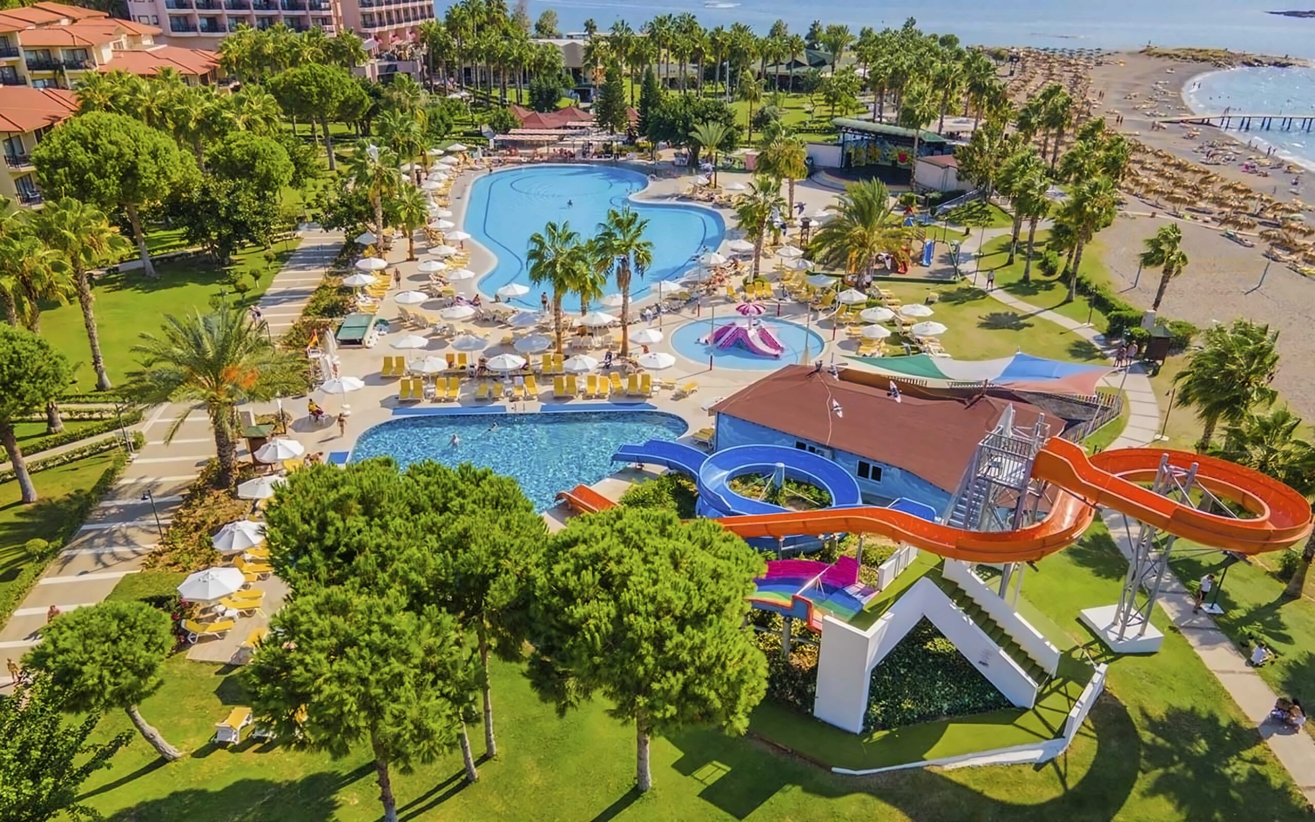 Türgi Alanya Justiniano Club Park Conti Hotel