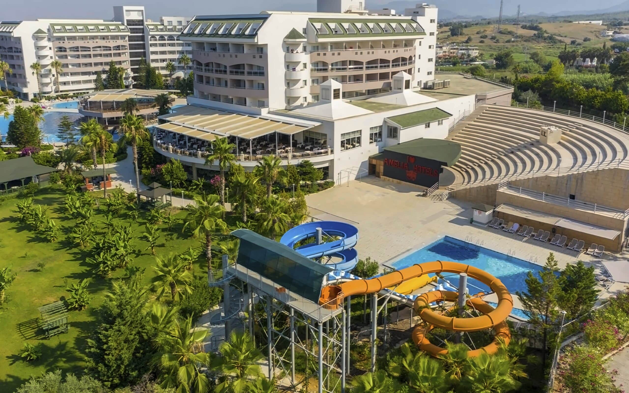 Türgi Side Amelia Beach Resort Hotel & Spa