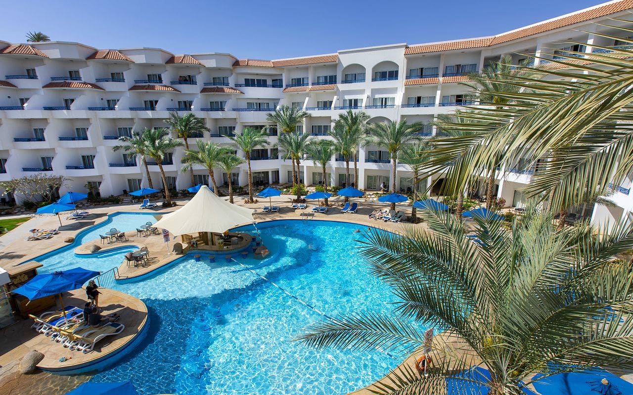 Egiptus Sharm el Sheikh Naama Bay Hotel Resort