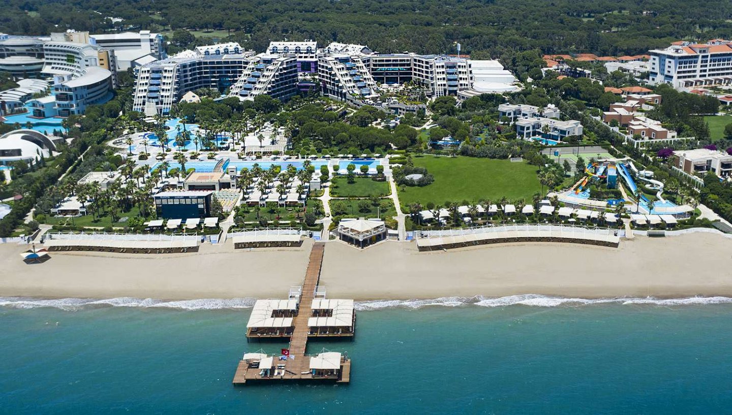 Türgi Belek Susesi Luxury Resort