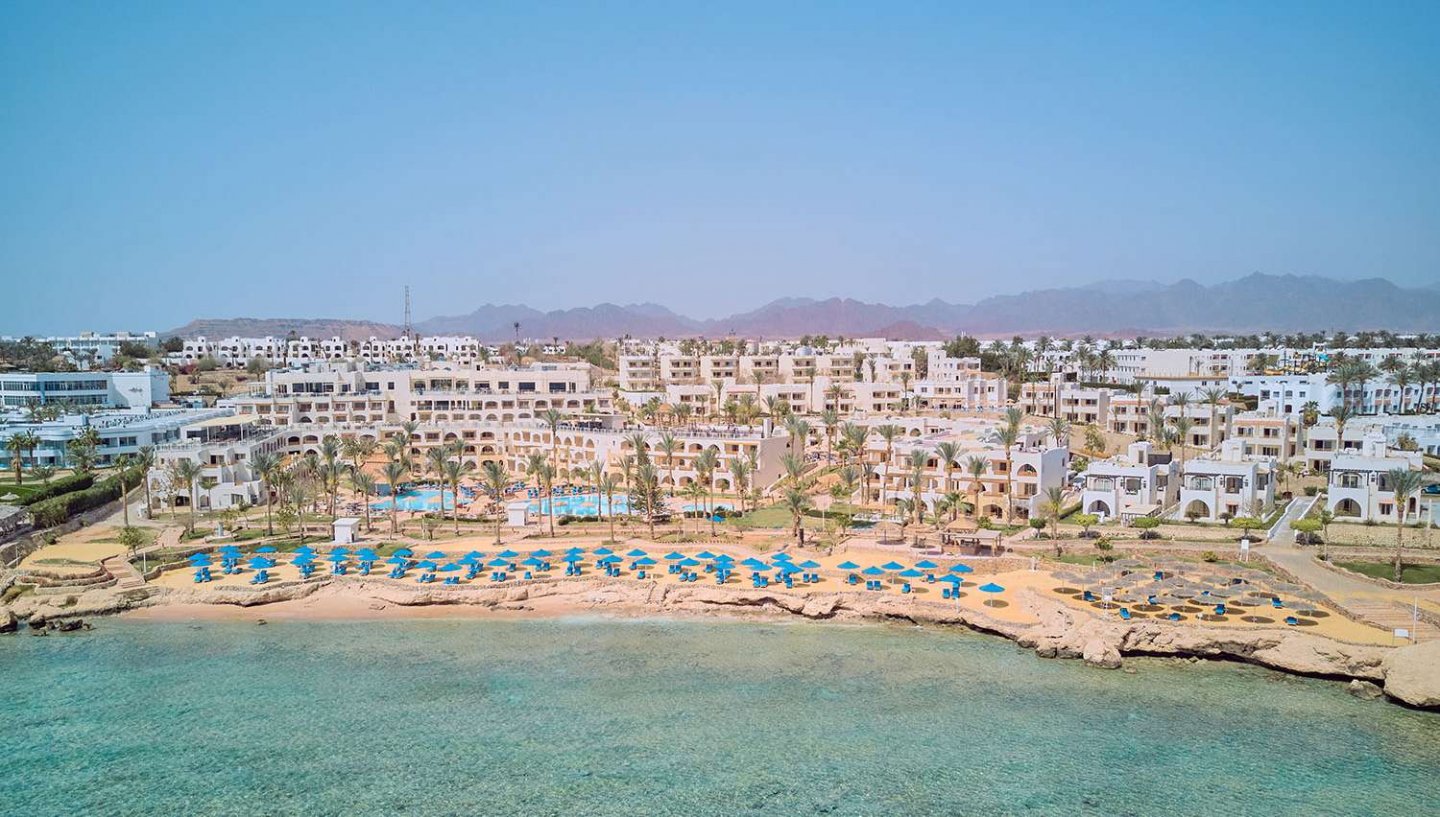 Egiptus Sharm el Sheikh Pickalbatros Albatros Royal Grand Sharm