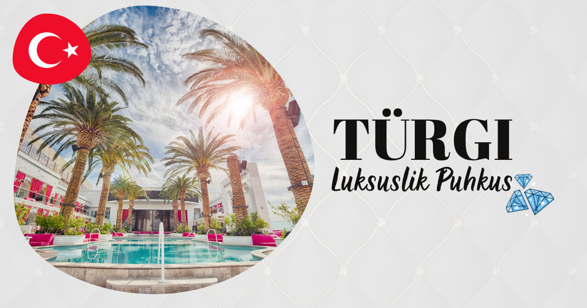 Türgi luksuslik banner