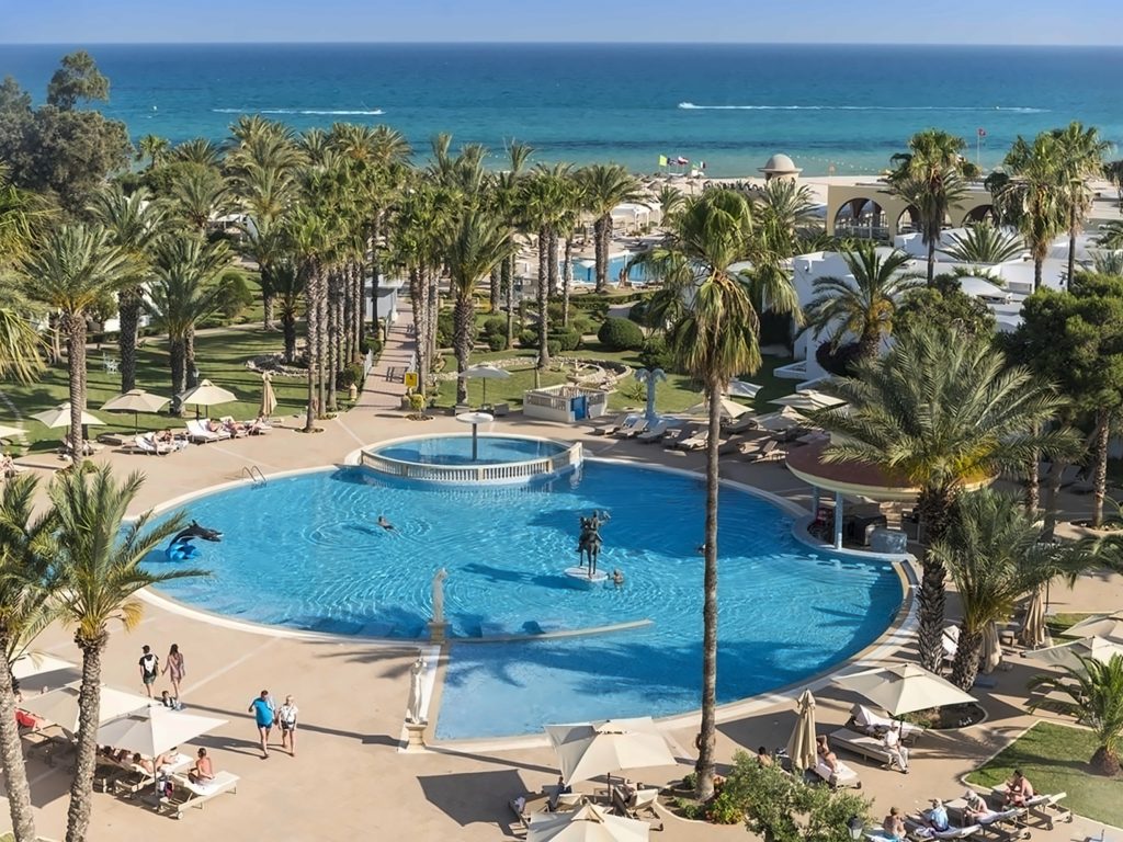 Tuneesia Hammamet Steigenberger Marhaba Thalasso Hammamet