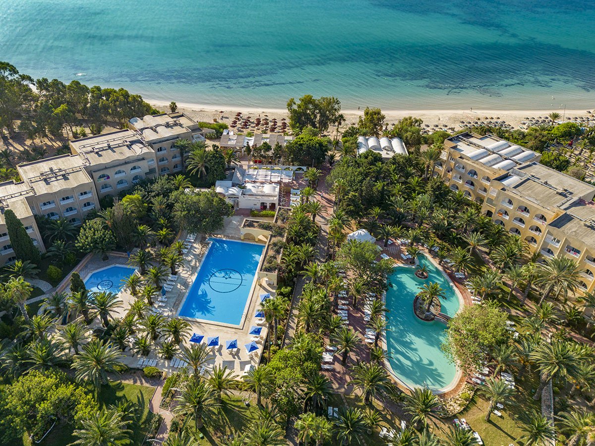 Tuneesia Hammamet Mediterranee Thalasso Golf