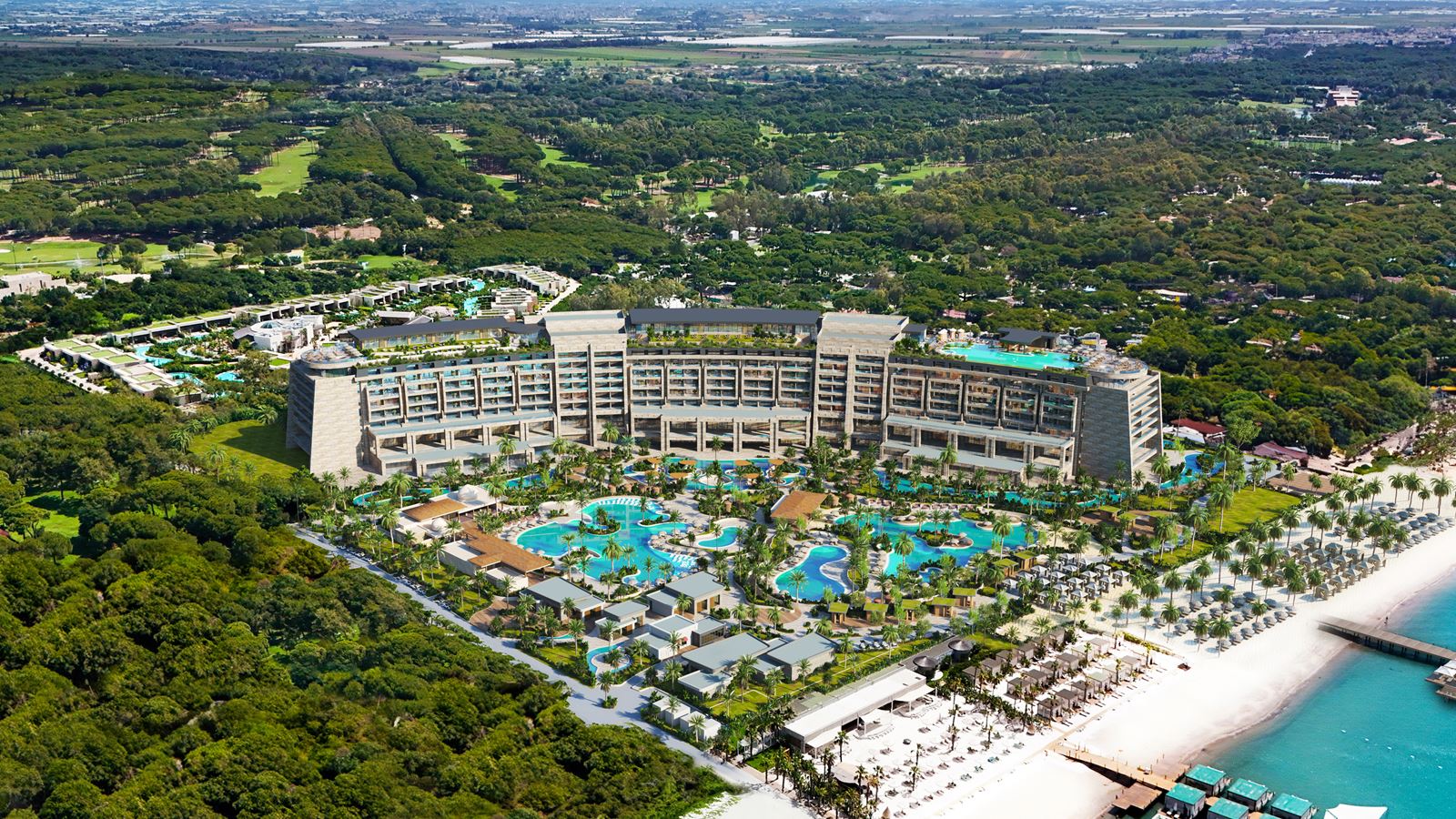 Türgi Belek REGNUM THE CROWN