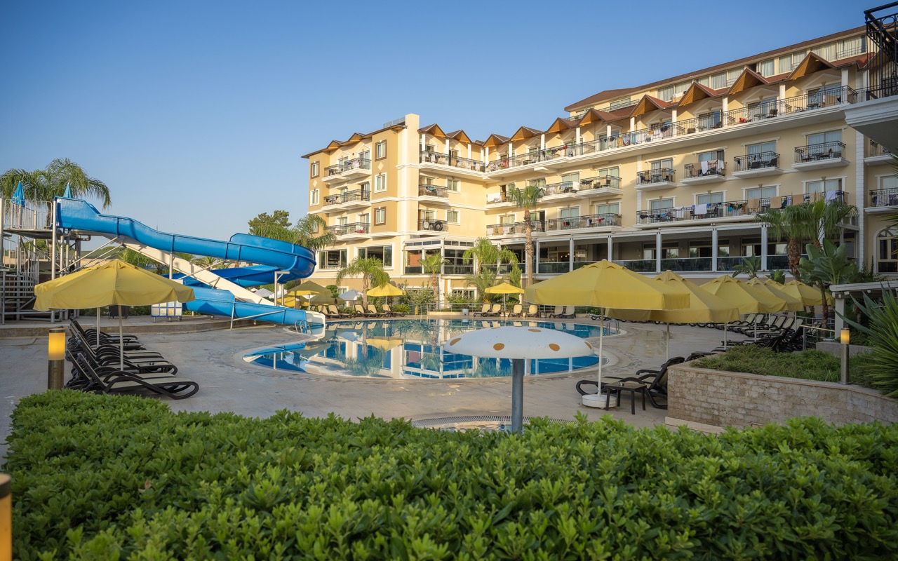 L'oceanica Beach Resort Hotel Kemer Türgi