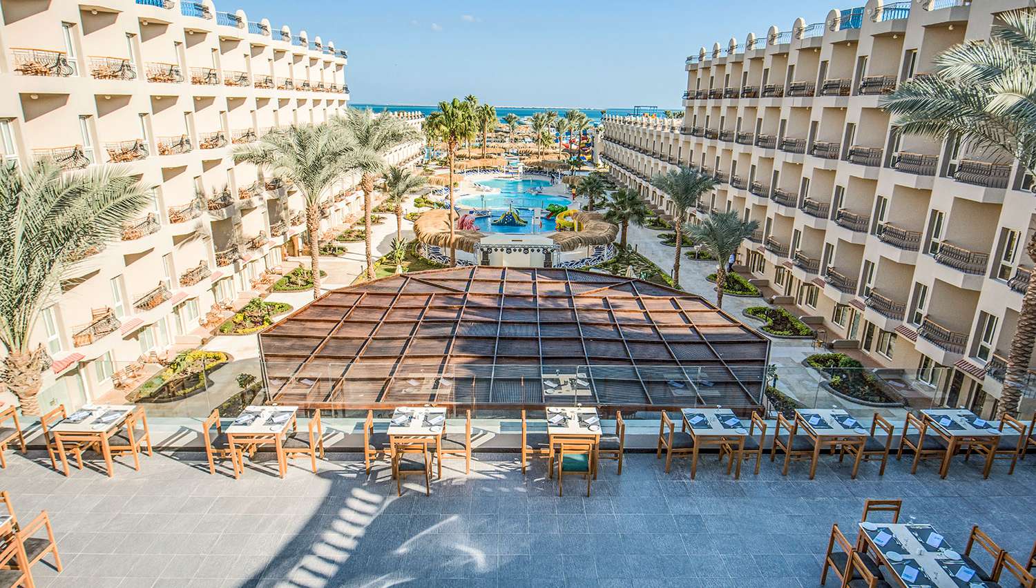 Sunrise Aqua Joy Resort Hurghada