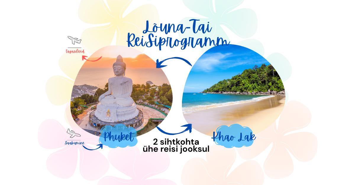 Phuket KhaoLak reisiprogramm_pealehele