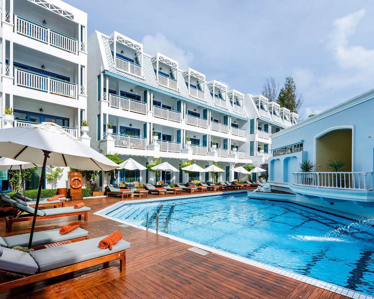 Andaman Seaview Karon Phuket Tai
