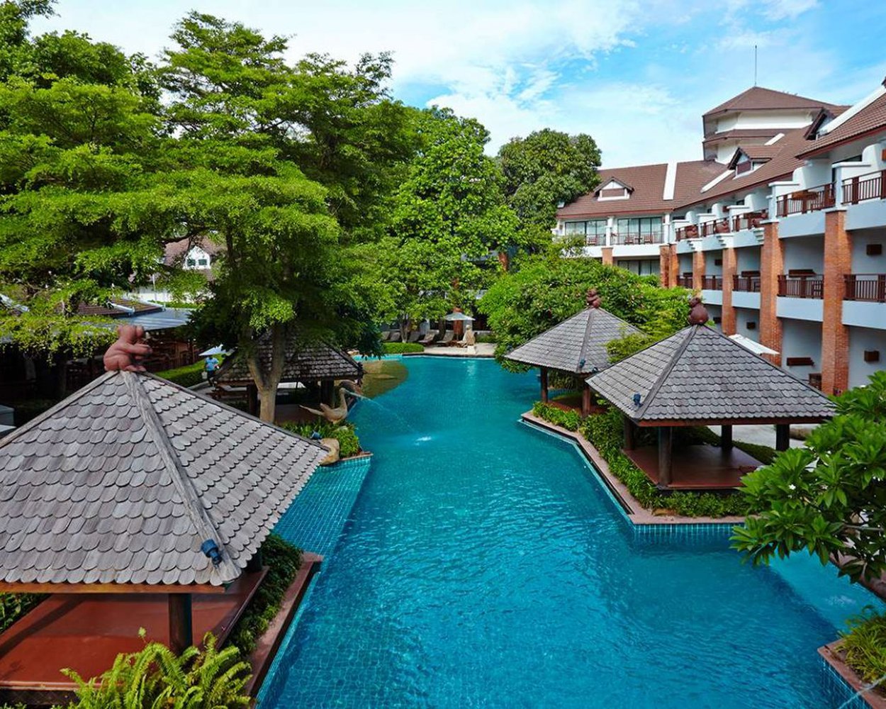 Woodlands Hotel & Resort Pattaya Tai