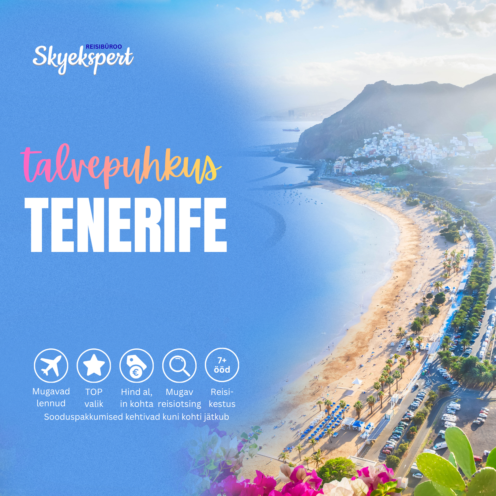 Tenerife banner Skyekspert